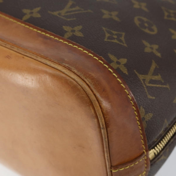 LOUIS VUITTON Monogram Alma Hand Bag M51130 LV Auth 150663