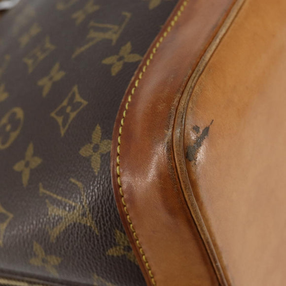 LOUIS VUITTON Monogram Alma Hand Bag M51130 LV Auth 150663