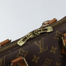 LOUIS VUITTON Monogram Alma Hand Bag M51130 LV Auth 150663-10