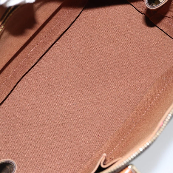 LOUIS VUITTON Monogram Alma Hand Bag M51130 LV Auth 150663