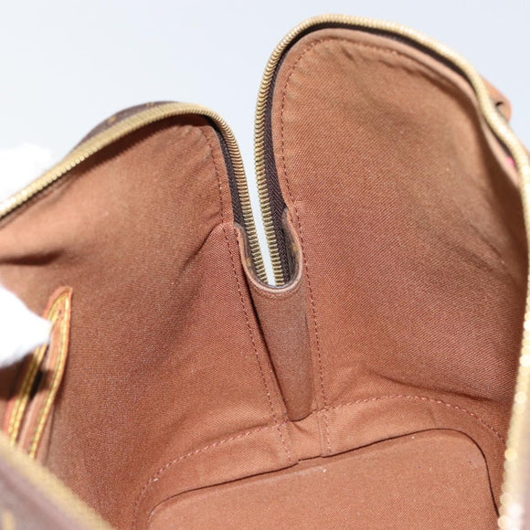 LOUIS VUITTON Monogram Alma Hand Bag M51130 LV Auth 150663