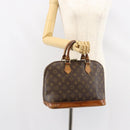 LOUIS VUITTON Monogram Alma Hand Bag M51130 LV Auth 150663-22