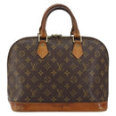 LOUIS VUITTON Monogram Alma Hand Bag M51130 LV Auth 150663-13