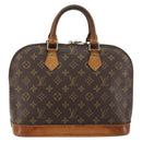 LOUIS VUITTON Monogram Alma Hand Bag M51130 LV Auth 150663-2