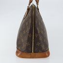 LOUIS VUITTON Monogram Alma Hand Bag M51130 LV Auth 150663-4