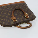 LOUIS VUITTON Monogram Alma Hand Bag M51130 LV Auth 150663-6