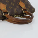 LOUIS VUITTON Monogram Alma Hand Bag M51130 LV Auth 150663-7