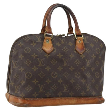 LOUIS VUITTON Monogram Alma Hand Bag M51130 LV Auth 150664