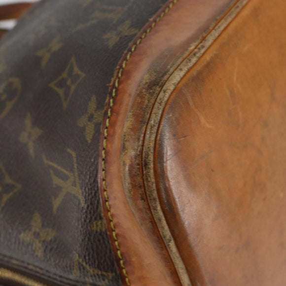 LOUIS VUITTON Monogram Alma Hand Bag M51130 LV Auth 150664