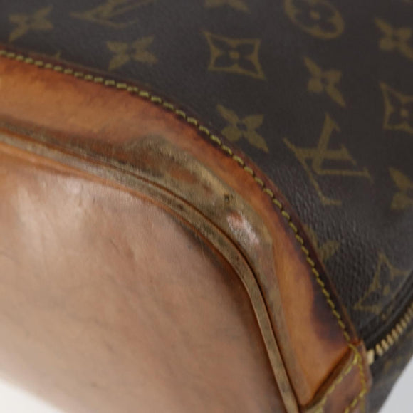 LOUIS VUITTON Monogram Alma Hand Bag M51130 LV Auth 150664
