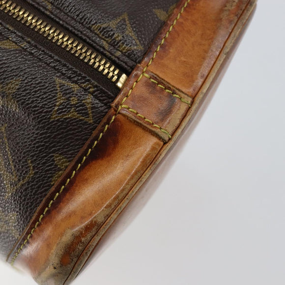 LOUIS VUITTON Monogram Alma Hand Bag M51130 LV Auth 150664