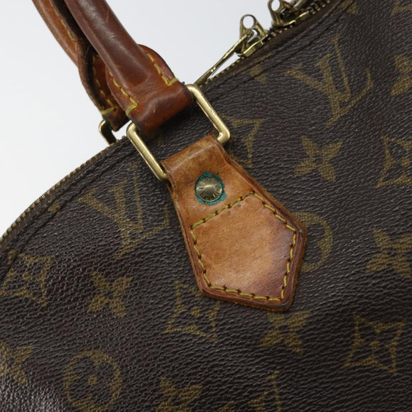 LOUIS VUITTON Monogram Alma Hand Bag M51130 LV Auth 150664