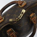 LOUIS VUITTON Monogram Alma Hand Bag M51130 LV Auth 150664-9