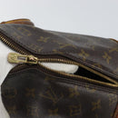 LOUIS VUITTON Monogram Alma Hand Bag M51130 LV Auth 150664-10