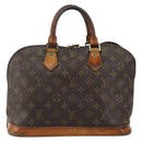 LOUIS VUITTON Monogram Alma Hand Bag M51130 LV Auth 150664-13