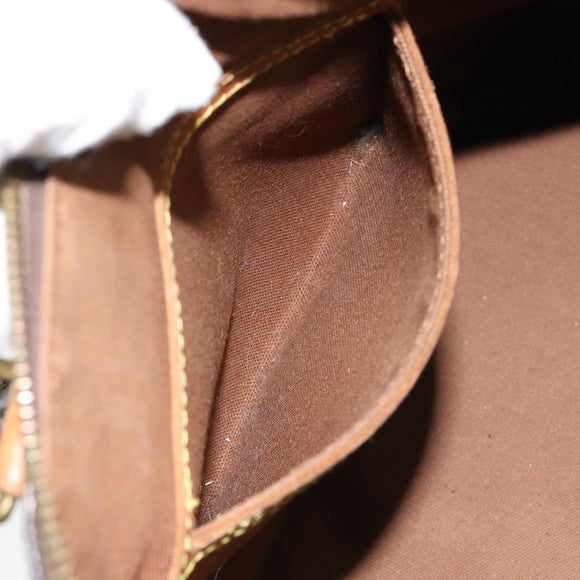 LOUIS VUITTON Monogram Alma Hand Bag M51130 LV Auth 150664