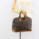 LOUIS VUITTON Monogram Alma Hand Bag M51130 LV Auth 150664-23