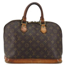 LOUIS VUITTON Monogram Alma Hand Bag M51130 LV Auth 150664-2