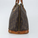 LOUIS VUITTON Monogram Alma Hand Bag M51130 LV Auth 150664-3