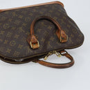 LOUIS VUITTON Monogram Alma Hand Bag M51130 LV Auth 150664-6