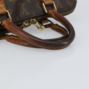 LOUIS VUITTON Monogram Alma Hand Bag M51130 LV Auth 150664-7