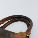 LOUIS VUITTON Monogram Alma Hand Bag M51130 LV Auth 150664-14