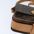 LOUIS VUITTON Monogram Cartouchiere MM Shoulder Bag M51253 LV Auth 150668-14