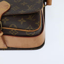 LOUIS VUITTON Monogram Cartouchiere MM Shoulder Bag M51253 LV Auth 150668-15