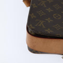 LOUIS VUITTON Monogram Cartouchiere MM Shoulder Bag M51253 LV Auth 150668-16