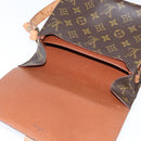 LOUIS VUITTON Monogram Cartouchiere MM Shoulder Bag M51253 LV Auth 150668-18