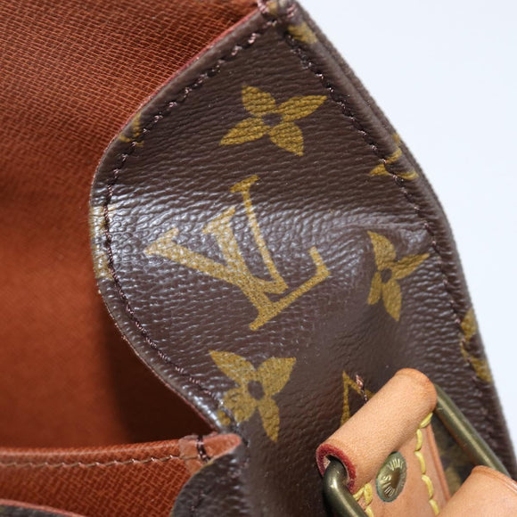 LOUIS VUITTON Monogram Cartouchiere MM Shoulder Bag M51253 LV Auth 150668