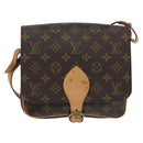 LOUIS VUITTON Monogram Cartouchiere MM Shoulder Bag M51253 LV Auth 150668-13