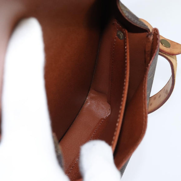 LOUIS VUITTON Monogram Cartouchiere MM Shoulder Bag M51253 LV Auth 150668