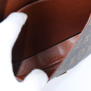 LOUIS VUITTON Monogram Cartouchiere MM Shoulder Bag M51253 LV Auth 150668-23