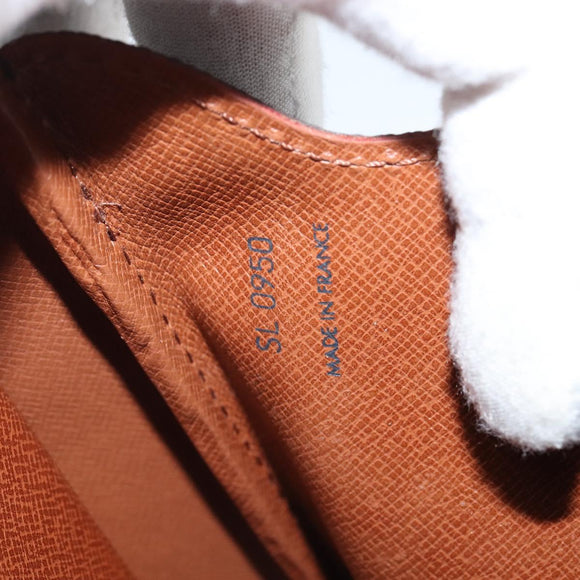 LOUIS VUITTON Monogram Cartouchiere MM Shoulder Bag M51253 LV Auth 150668