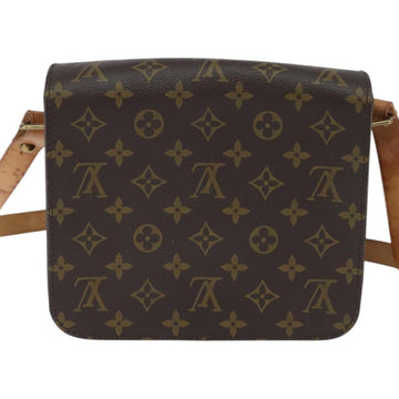 LOUIS VUITTON Monogram Cartouchiere MM Shoulder Bag M51253 LV Auth 150668 - 0