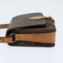 LOUIS VUITTON Monogram Cartouchiere MM Shoulder Bag M51253 LV Auth 150668-3