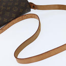LOUIS VUITTON Monogram Cartouchiere MM Shoulder Bag M51253 LV Auth 150668-7