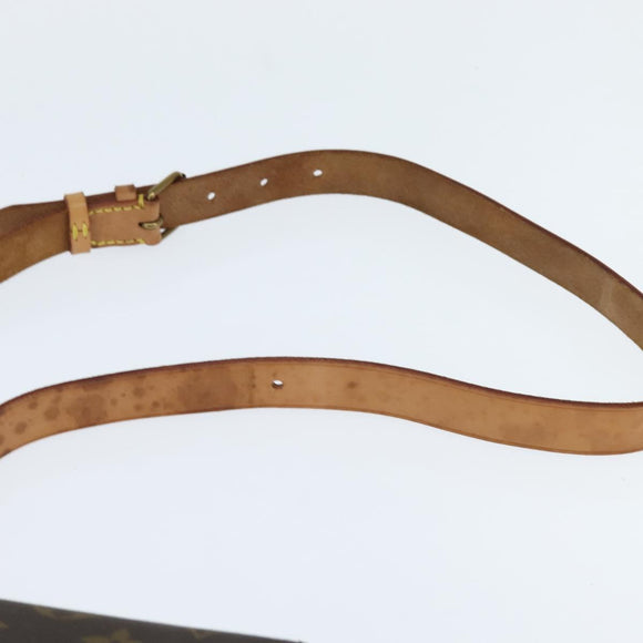 LOUIS VUITTON Monogram Cartouchiere MM Shoulder Bag M51253 LV Auth 150668