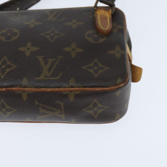 LOUIS VUITTON Monogram Marly Bandouliere Shoulder Bag M51828 LV Auth 150670