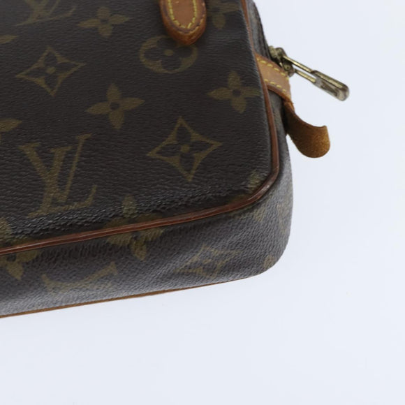 LOUIS VUITTON Monogram Marly Bandouliere Shoulder Bag M51828 LV Auth 150670