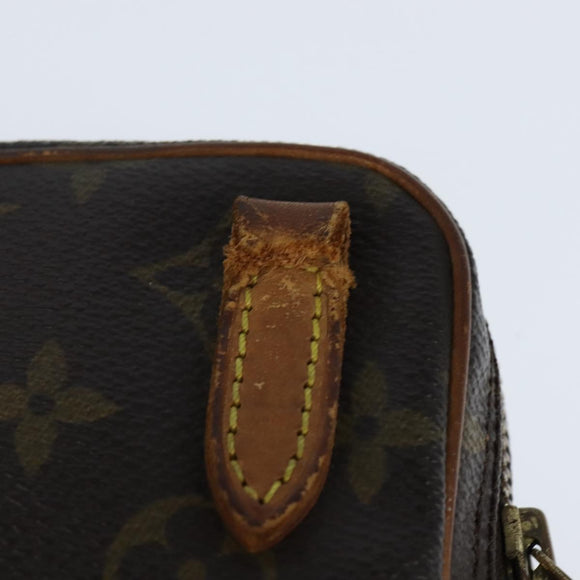 LOUIS VUITTON Monogram Marly Bandouliere Shoulder Bag M51828 LV Auth 150670