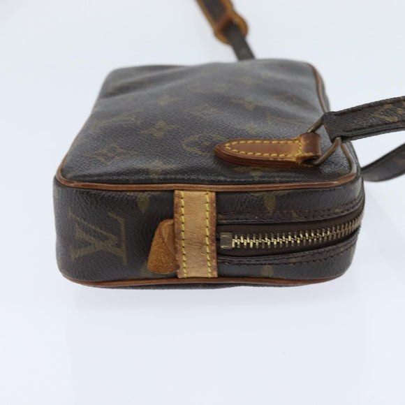 LOUIS VUITTON Monogram Marly Bandouliere Shoulder Bag M51828 LV Auth 150670