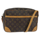 LOUIS VUITTON Monogram Trocadero 30 Shoulder Bag M51272 LV Auth 150671-1