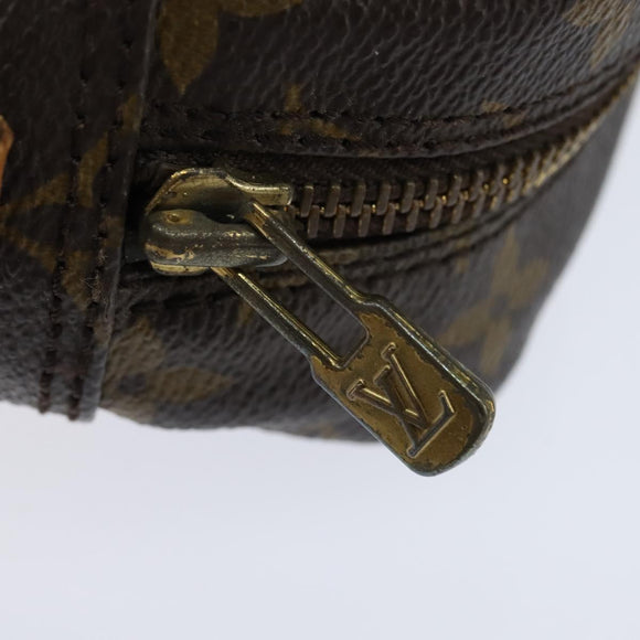 LOUIS VUITTON Monogram Trocadero 30 Shoulder Bag M51272 LV Auth 150671