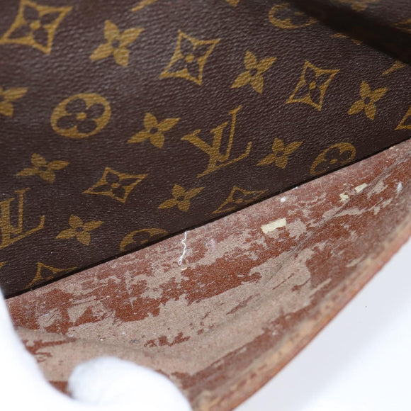 LOUIS VUITTON Monogram Trocadero 30 Shoulder Bag M51272 LV Auth 150671