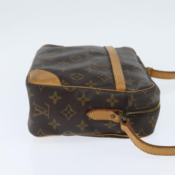 LOUIS VUITTON Monogram Trocadero 30 Shoulder Bag M51272 LV Auth 150671