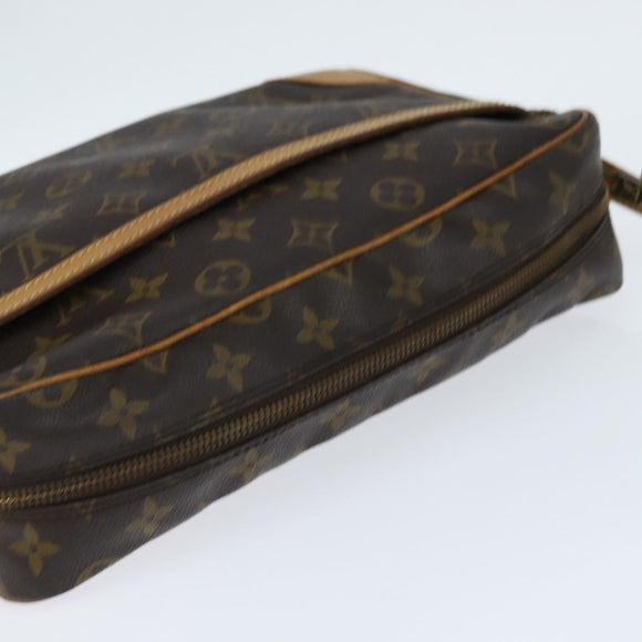 LOUIS VUITTON Monogram Trocadero 30 Shoulder Bag M51272 LV Auth 150671