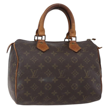 LOUIS VUITTON Monogram Speedy 25 Hand Bag M41528 LV Auth 150678
