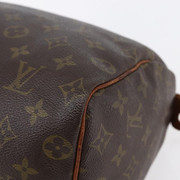 LOUIS VUITTON Monogram Speedy 25 Hand Bag M41528 LV Auth 150678